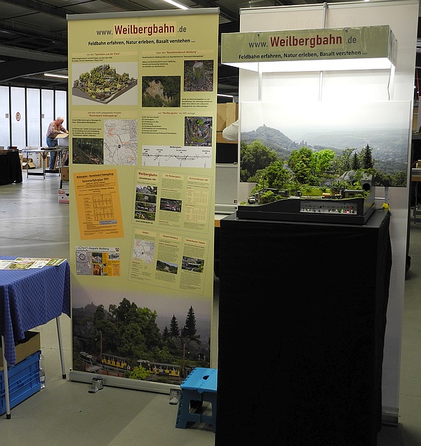 The WBB at the Wuppertal Model Railway Days 2023