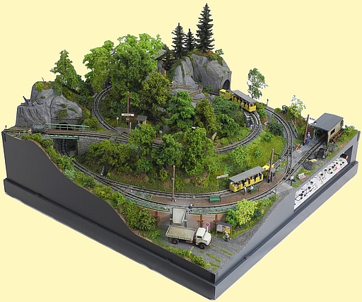 General view of the layout.