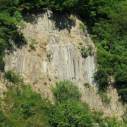 Weilberg quarry - a window on volcanism.